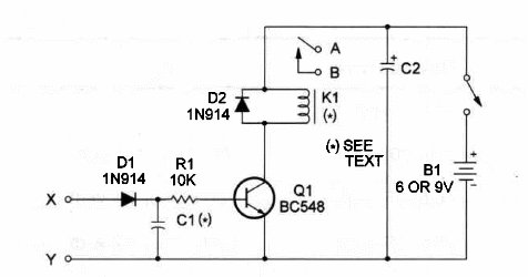    Figure 1 – Audio Switch - diagram
