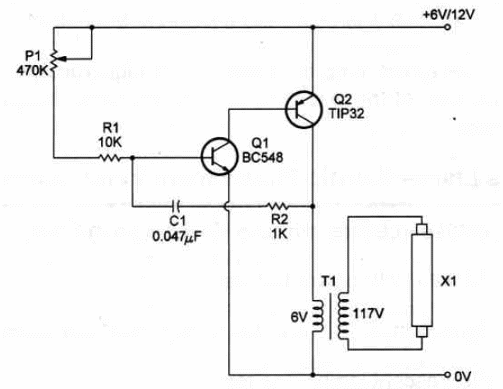 Figure 1 – Schematics for the Inverter
