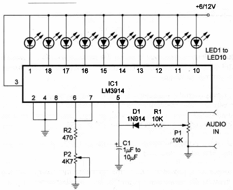 Figure 2 – Schematics for the project
