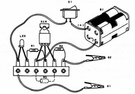 Figure 2 – Circuit mounting on a terminal strip
