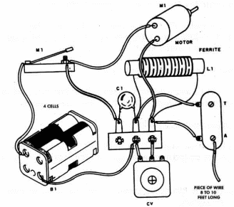    Figure 2 – Mechanical view of the circuit
