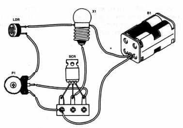 Figure 2 – Mounting using a terminal strip as chassis
