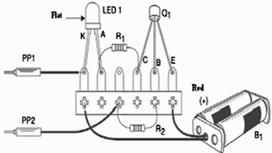 Figure 2 – using a terminal strip as the chassis
