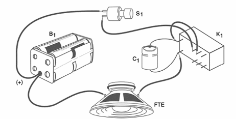 Figure 2 - The components are directly interconnected without the need of a terminal strip or PCB
