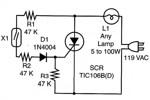 Figure 1 – The circuit
