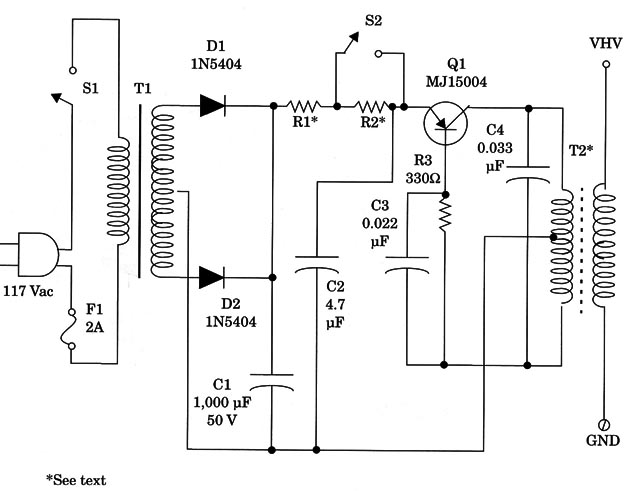 Figure 1 – Schematic diagram
