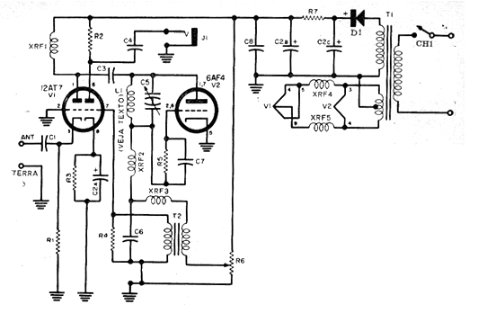 Figure 1 - Complete diagram of the receiver
