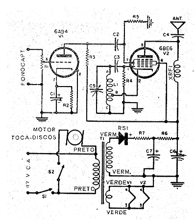 Figure 1 - Complete diagram of the device.
