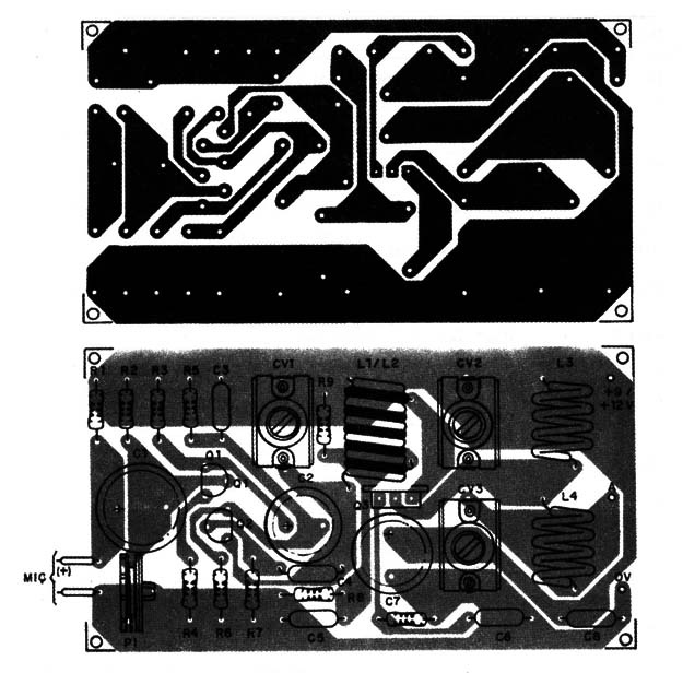 Figure 2 – PCB for the project
