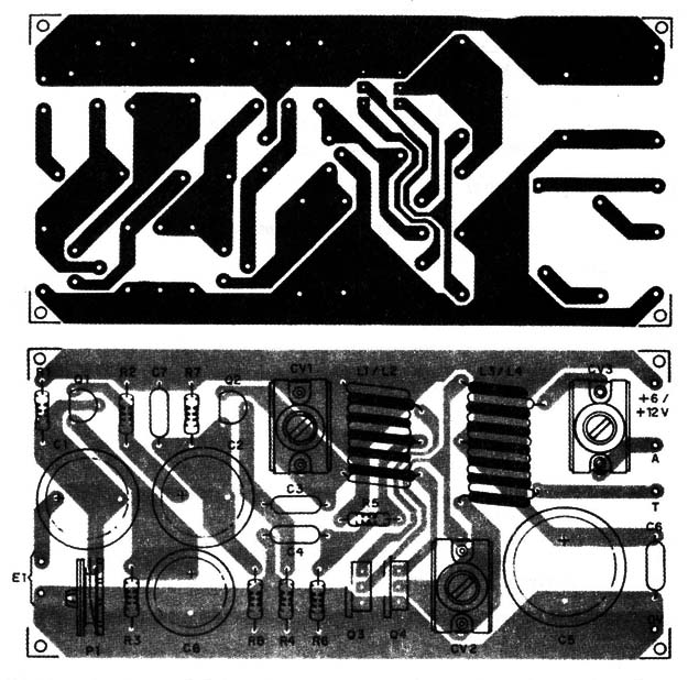 Figure 2 – PCB for the project
