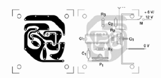 Figure 3 – PCB for the project
