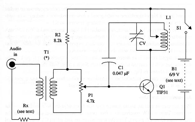 Figure 3 – Schematic diagram of the repeater
