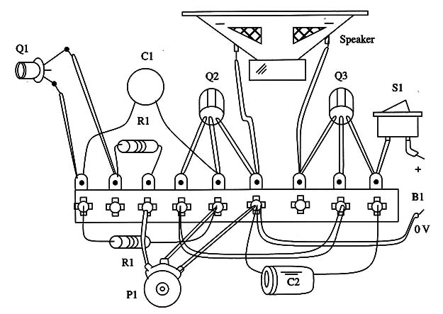 Figure 5 – Circuit mounting on a terminal strip
