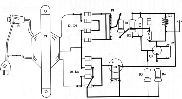 Figure 3 – PCB for the project
