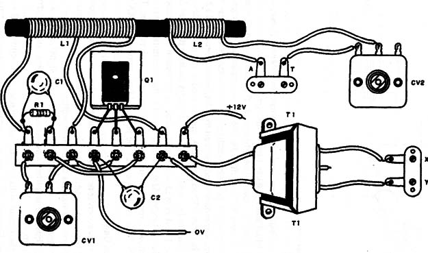 Figure 4 – Mounting on a terminal strip
