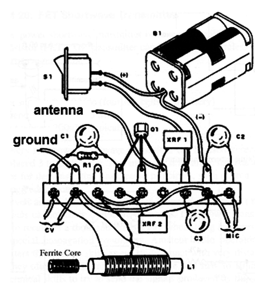 Figure 3 – Mounting on a terminal strip
