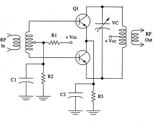 Figure 4 – The push-pull stage
