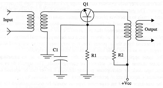 Figure 1 – Common base stage
