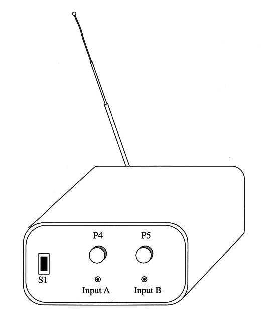 Figure 6 – Installing the circuit in a plastic box
