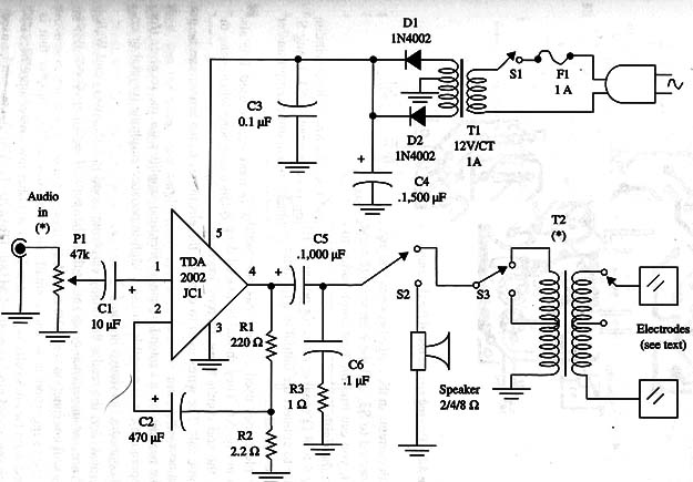 Figure 4 –Schematic diagram of the system
