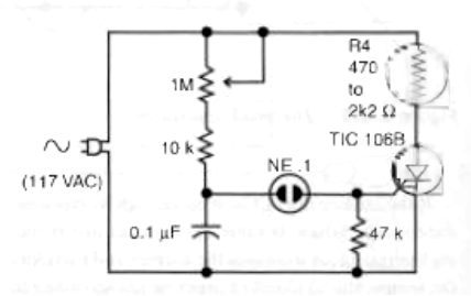 Figure 10 - A dimmer for the smell control
