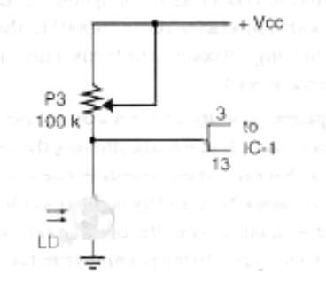 Figure 9 - Monitoring light
