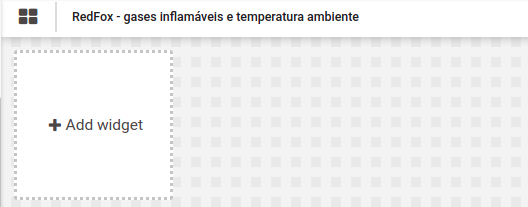 Figure 10 - Dashboard Created (And Still Empty)
