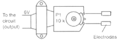 Figure 7 - The electric transducer
